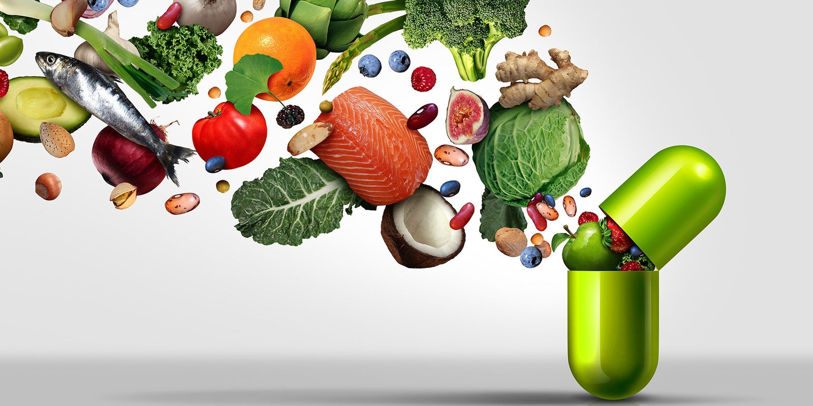 Collection of Vitamins & Multivitamin