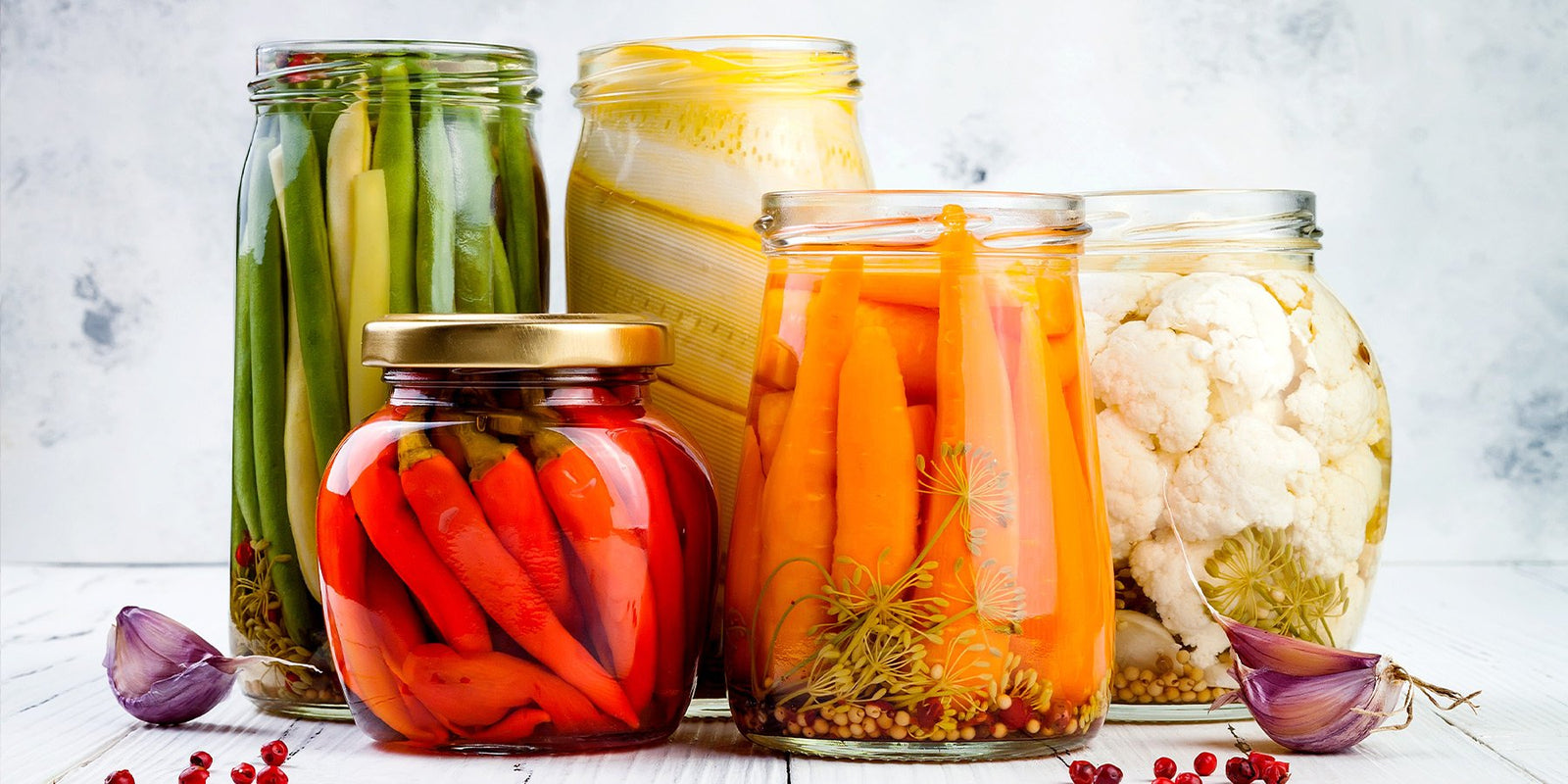 Collection of probiotics