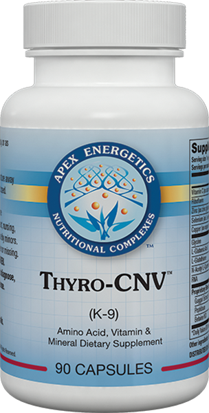 Thyro-CNV (K-9) 90 Capsules - Expired 10/2023 (30% off)