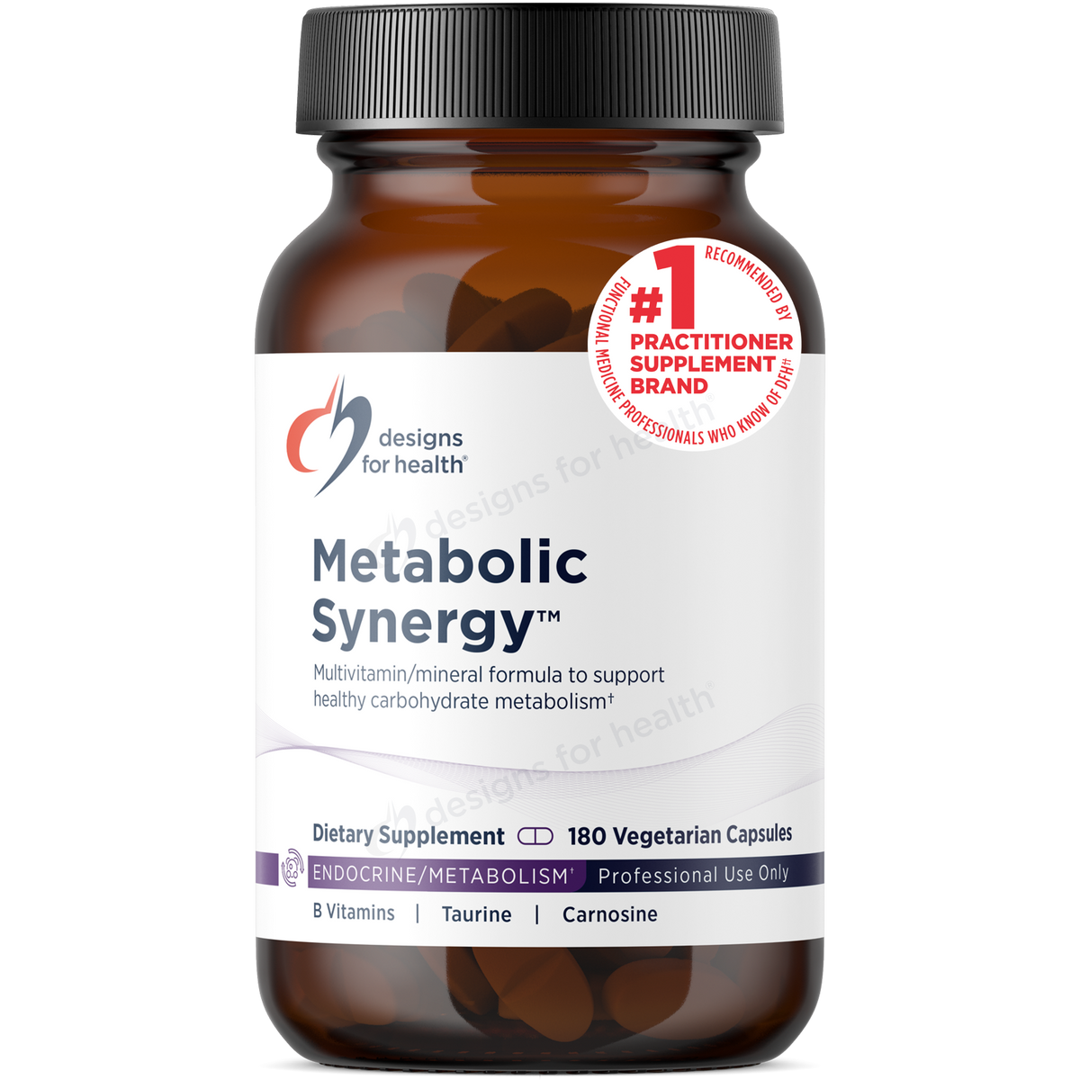 Metabolic Synergy™ 180 capsules