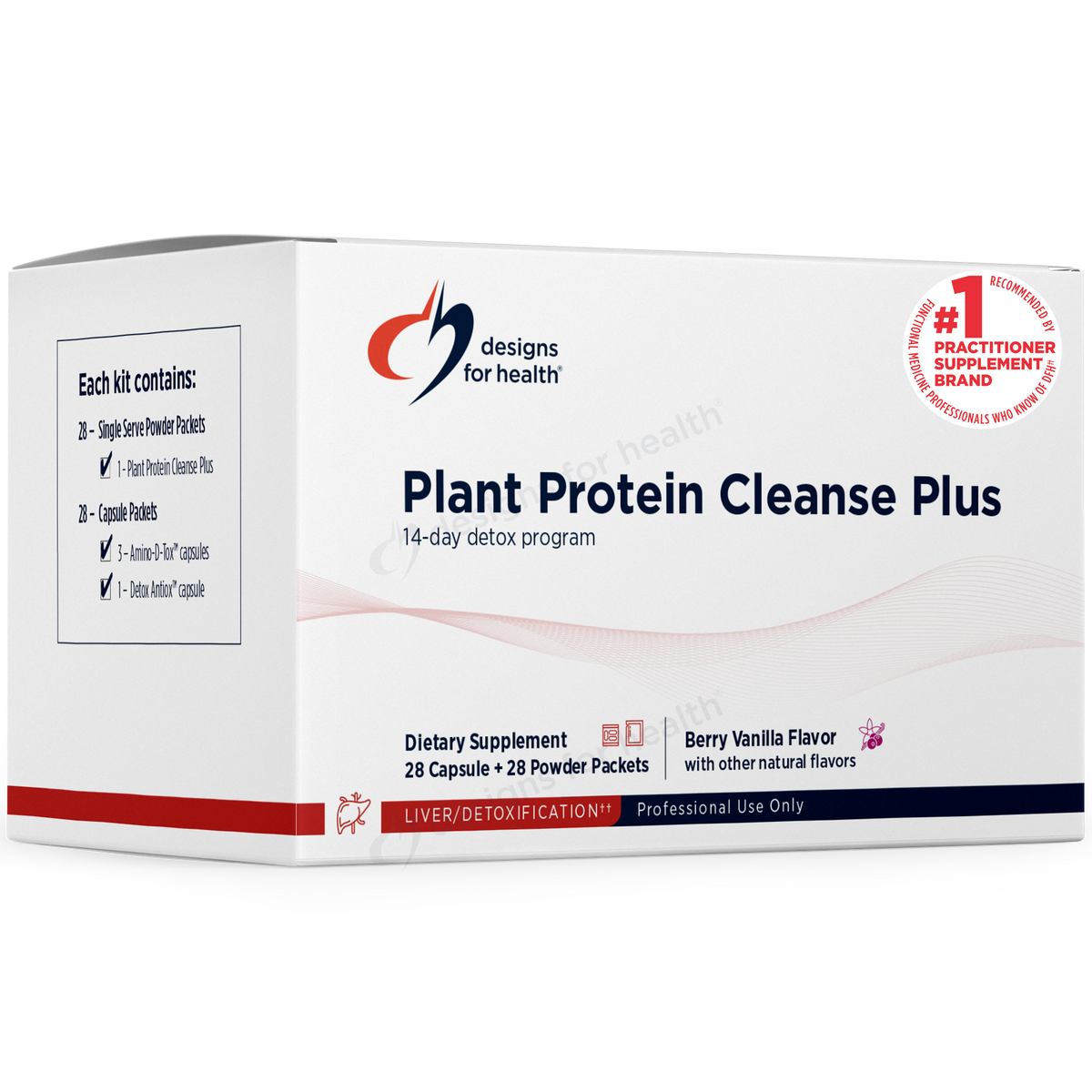 Plant Protein Cleanse Plus 14 Day Detox Program (Formerly VegeCleanse Plus Detox Program)