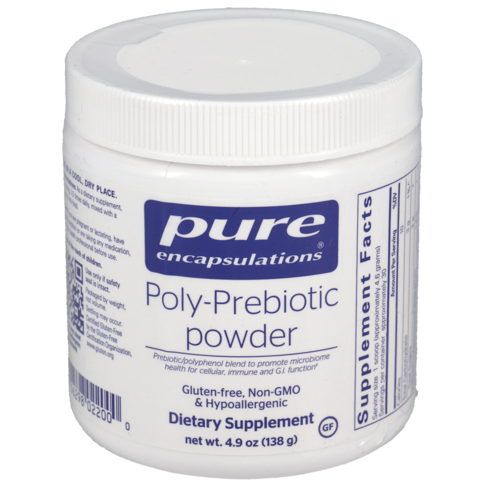 Poly-Prebiotic powder