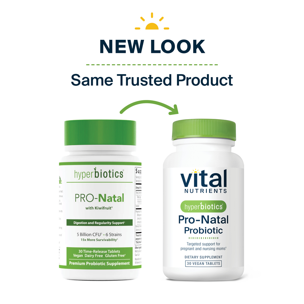 Hyperbiotics Pro-Natal Probiotic