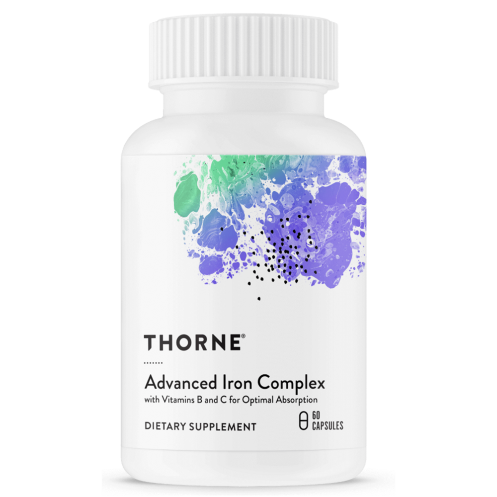 Advanced Iron Complex (formerly Ferrasorb) 60 Capsules