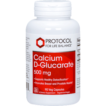 Calcium D-Glucarate 500 mg 90 vegcaps