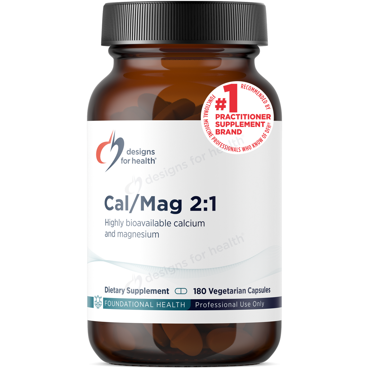 Cal/Mag 2:1 180 vegcaps