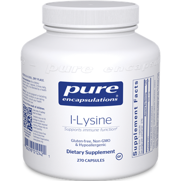 L-Lysine 500mg 270 Capsules - Special Order