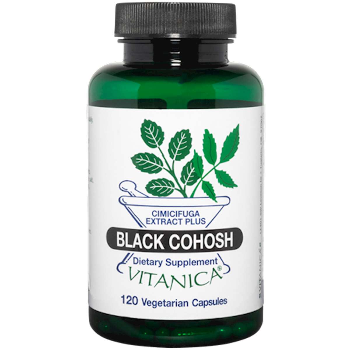 Black Cohosh 120 Vegetarian Capsules