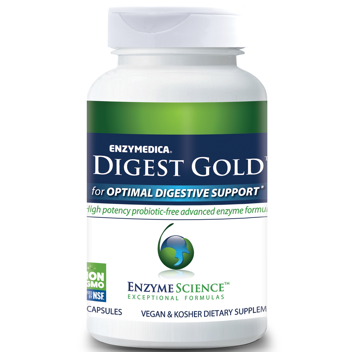 Digest Gold 90 vegcaps (Alternative to EnzymixPro and Similase)