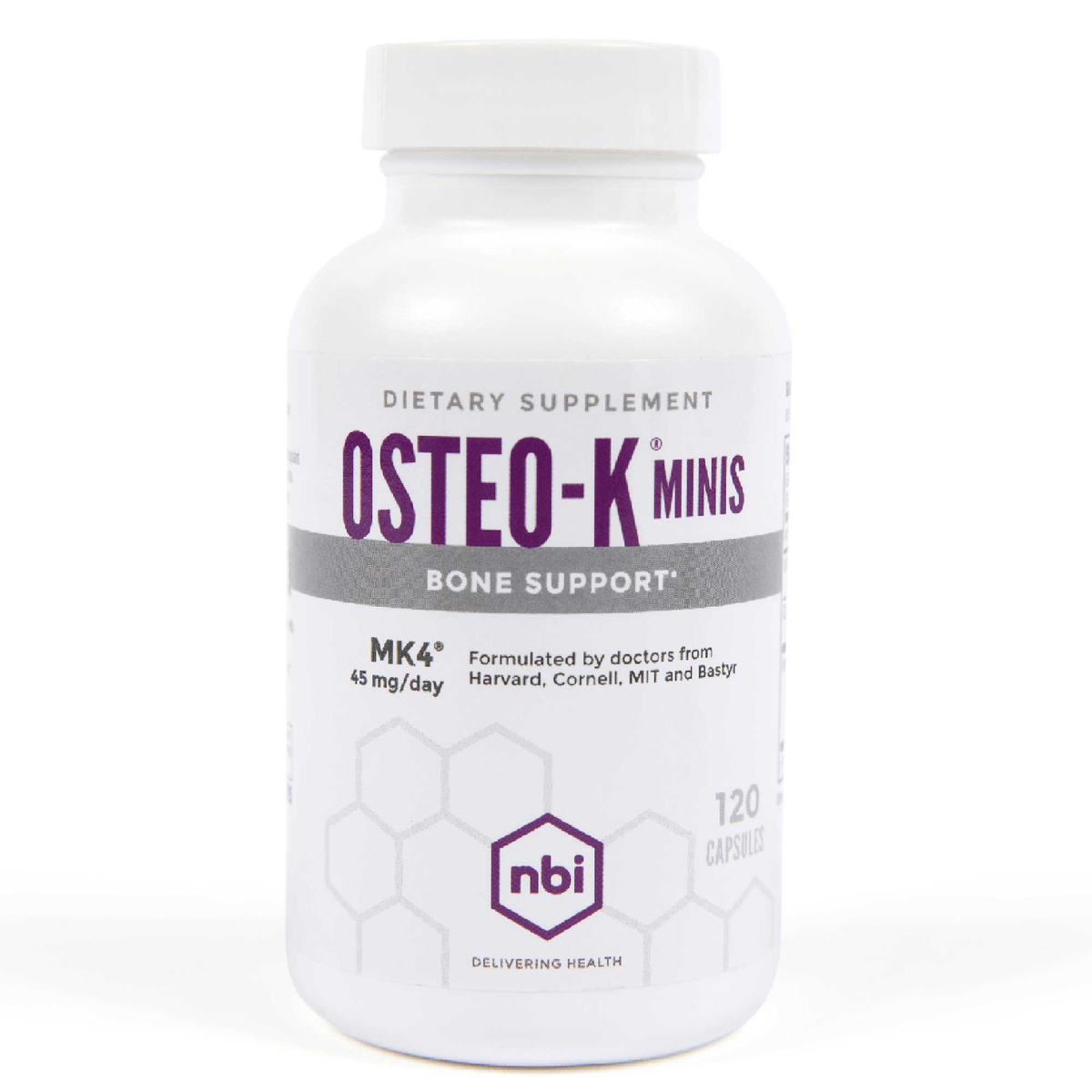 Osteo-K Minis 120 vegcaps (Alternative to Osteoprime Ultra)