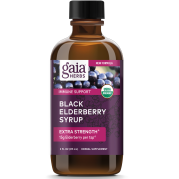 Black Elderberry Syrup 3 fl oz