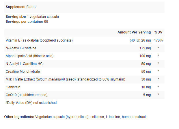 Neuro-PTX (K-47) 90 Capsules- Special Order