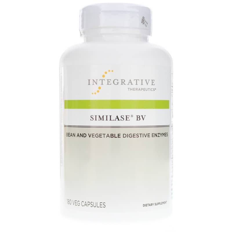 Similase BV Bean &amp; Vegetable Digestive Enzymes 180 Vegetable Capsules - Expired 04/2023 (30% off)