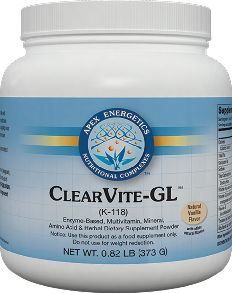 ClearVite-GL Natural Vanilla Flavor 0.82 lbs Powder