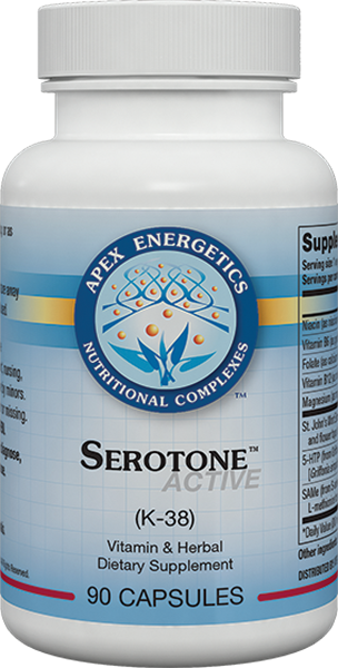 Serotone Active (K-38) 90 Capsules