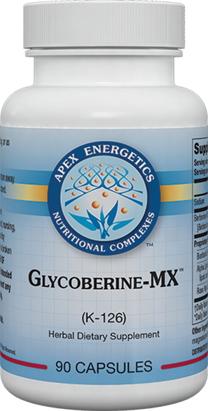 Glycoberine-MX 90 capsules