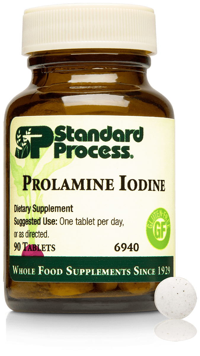 Prolamine Iodine 90 Tablets