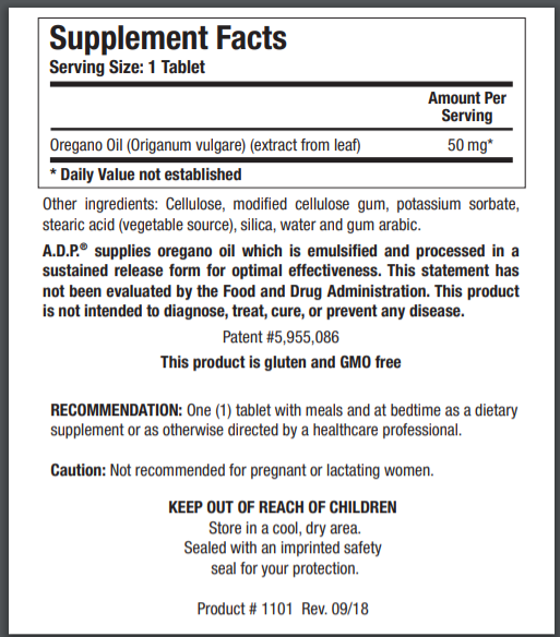 A.D.P. 120 Tablets