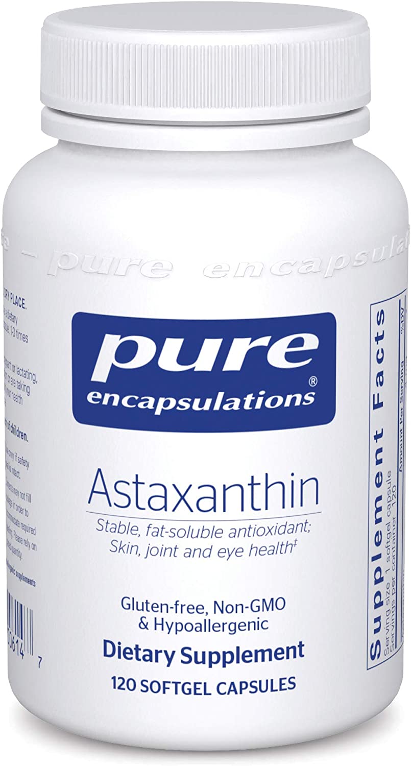 Astaxanthin 4mg 120 Softgel Capsules - Special Order