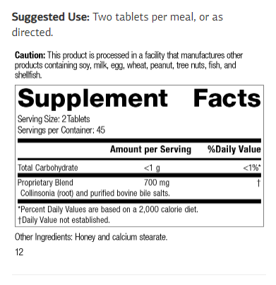 Cholacol 90 Tablets