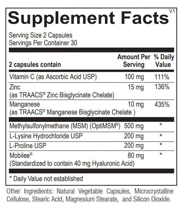 Collagen Factors 60 Capsules