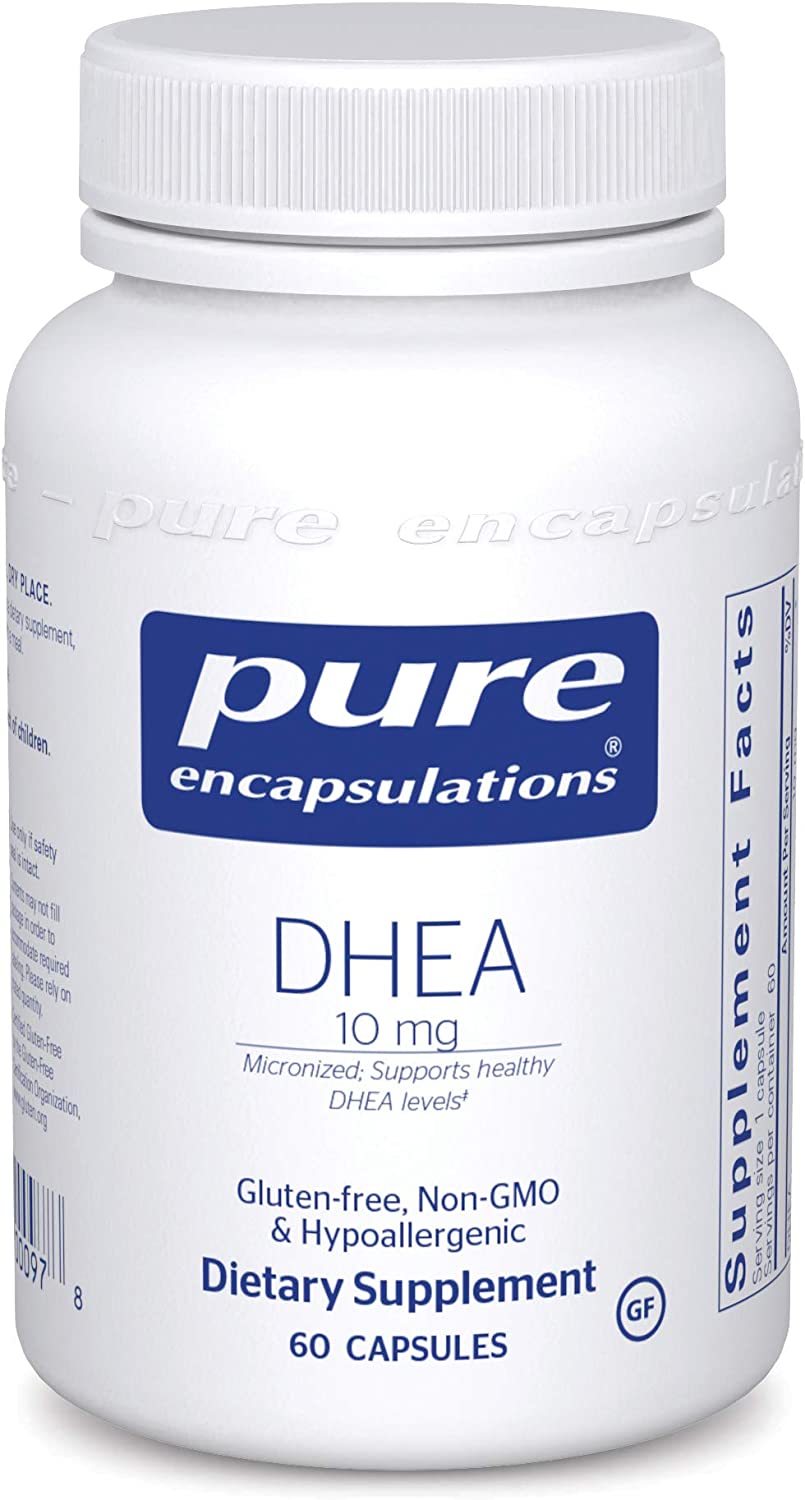 DHEA 10 mg. 60 Capsules