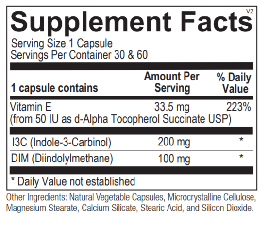 EstroDIM 30 Capsules