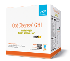 OptiCleanse® GHI Vanilla Delight Sugar- & Stevia-Free 10 Servings -Expired 07/2023 (30% off)