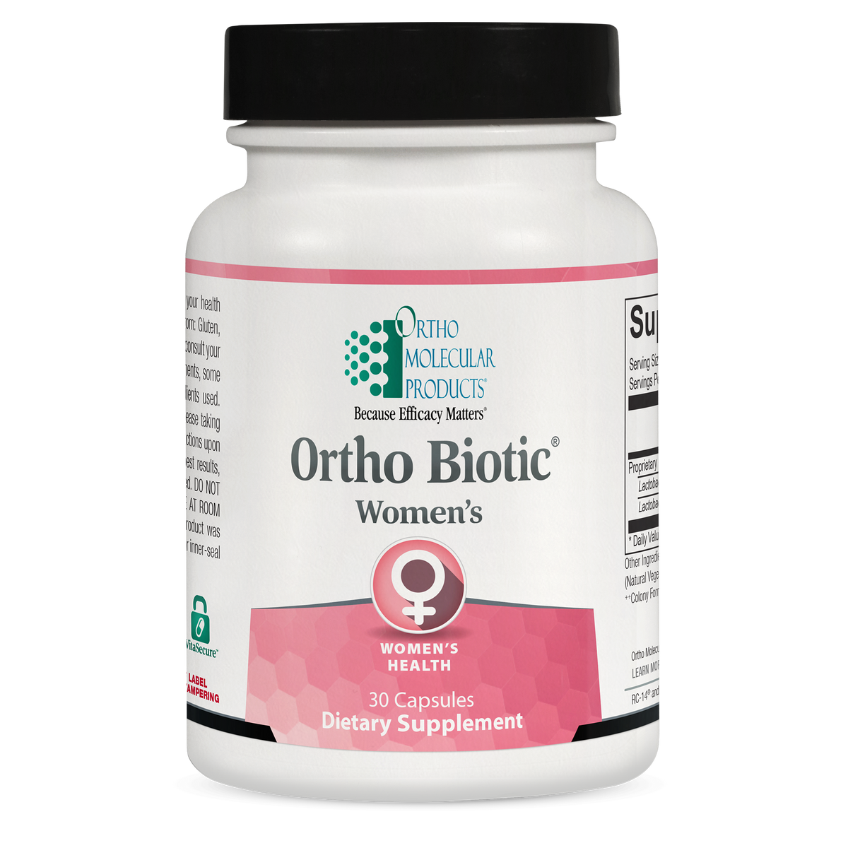 Ortho Biotic Women&#39;s 30 caps (Alternative to HMF Women&#39;s Daily)