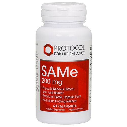 SAMe 200mg 60 Veg Capsules - Expired 09/2024 (30% off)