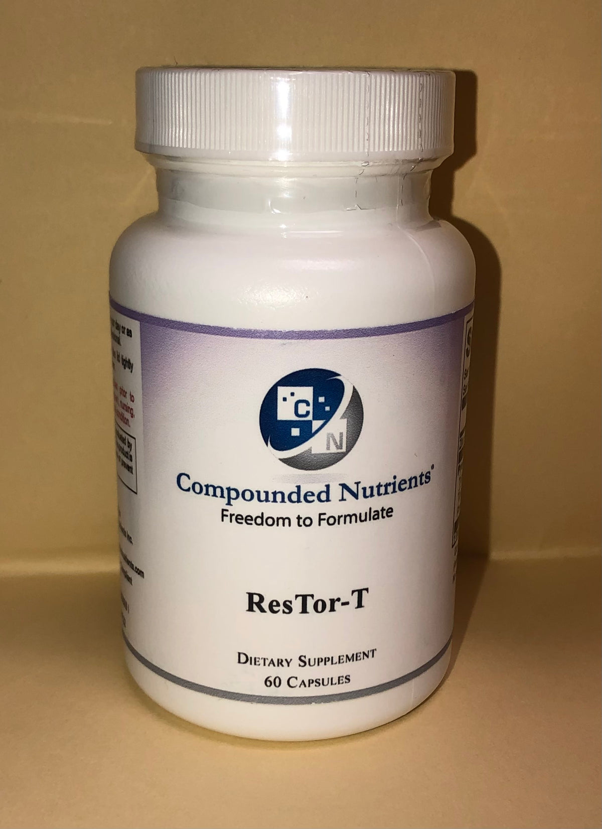 ResTor-T (Formerly Named Restosterone 60 Capsules)
