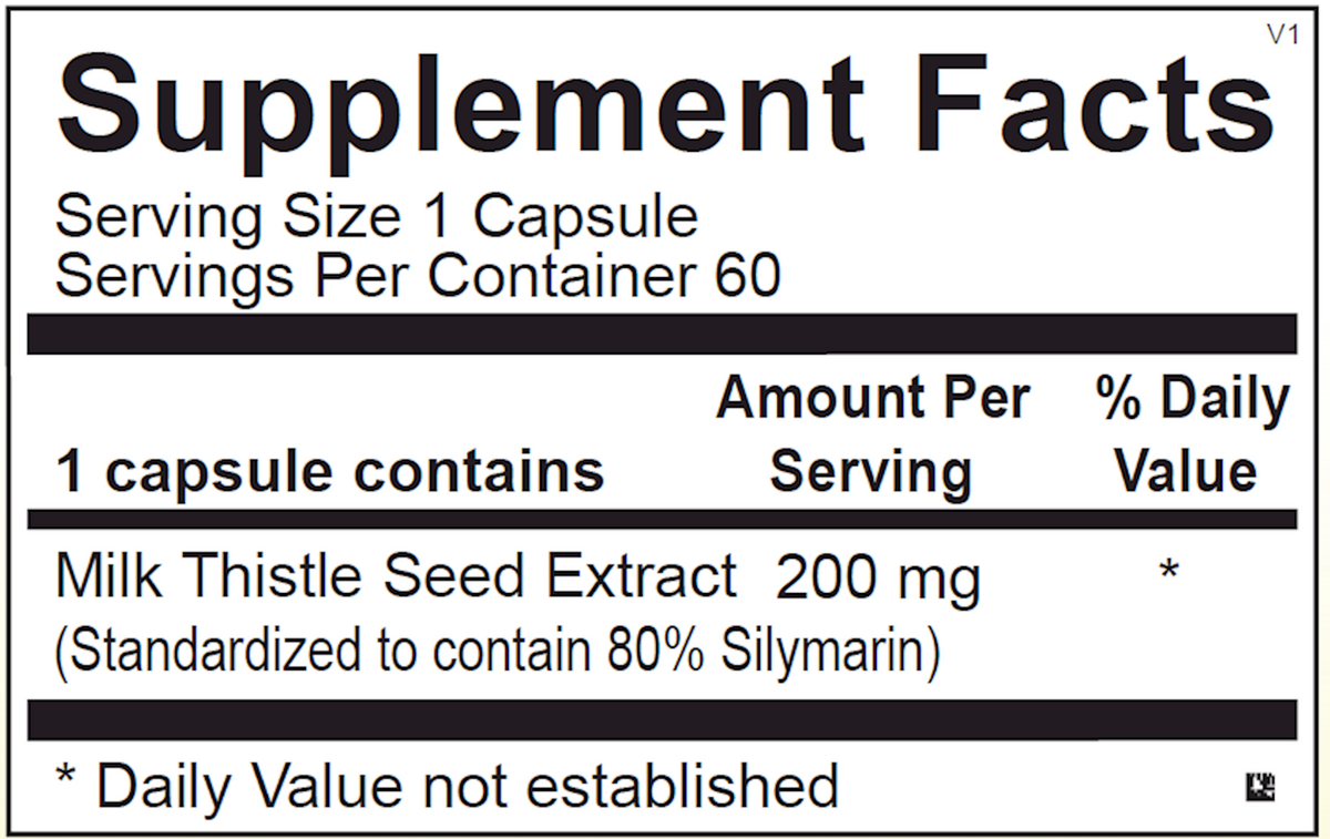 Silymarin Forte 60 caps - Special Order