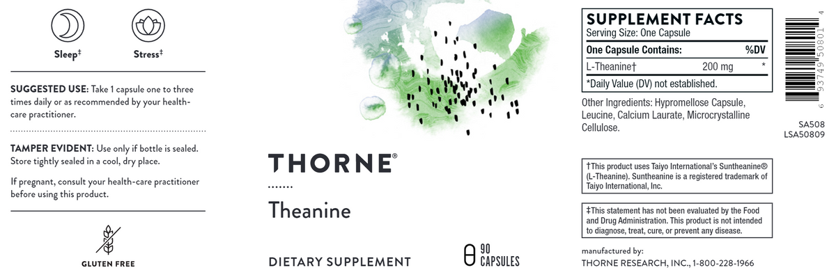 Theanine 90 caps
