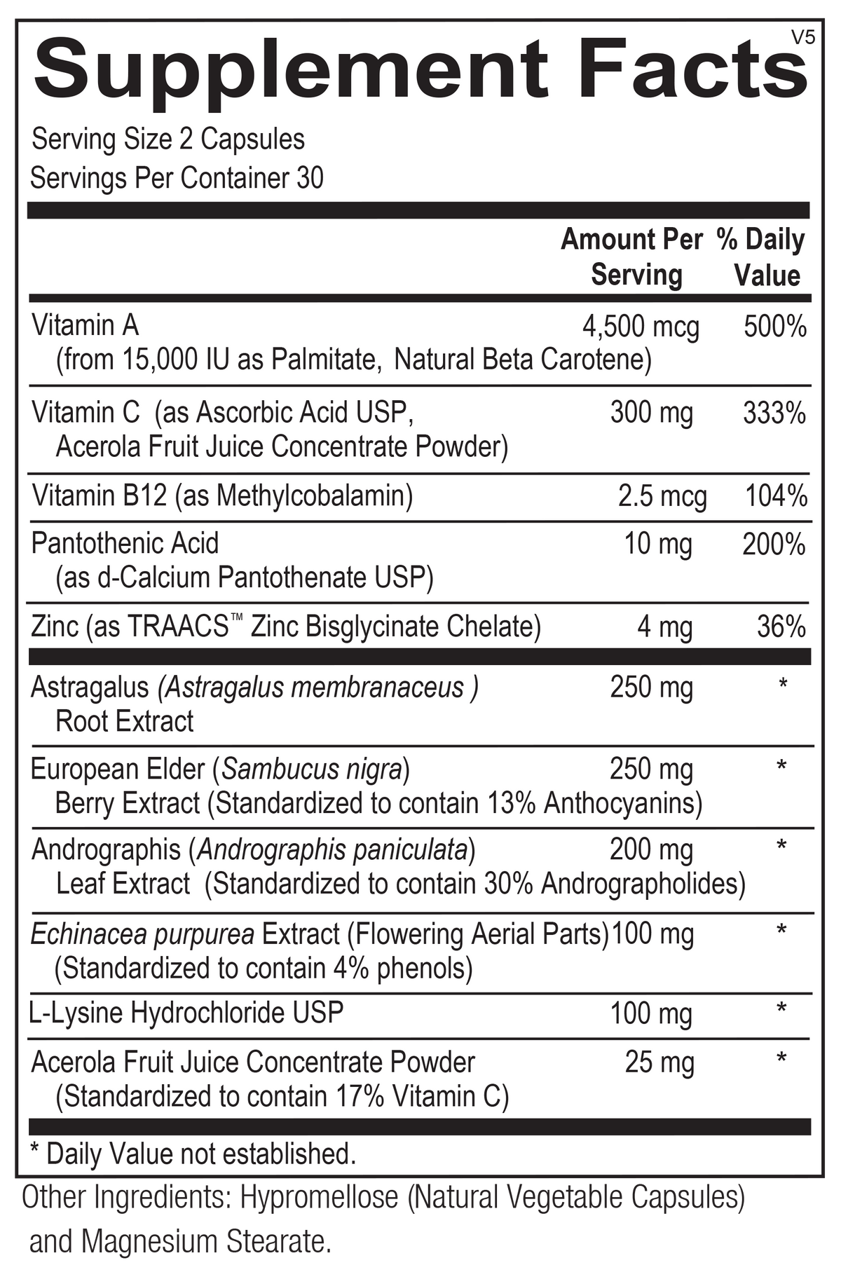 Viracid 60 Capsules