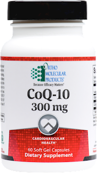 COQ10 300mg 60 Soft Gel Capsules
