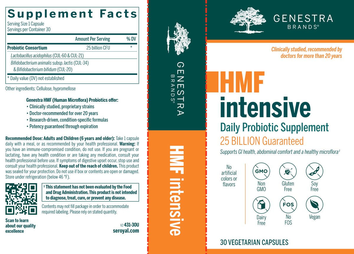 HMF Intensive 30 Capsules