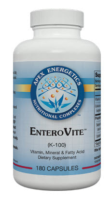 Enterovite (K-100) 180 Capsules