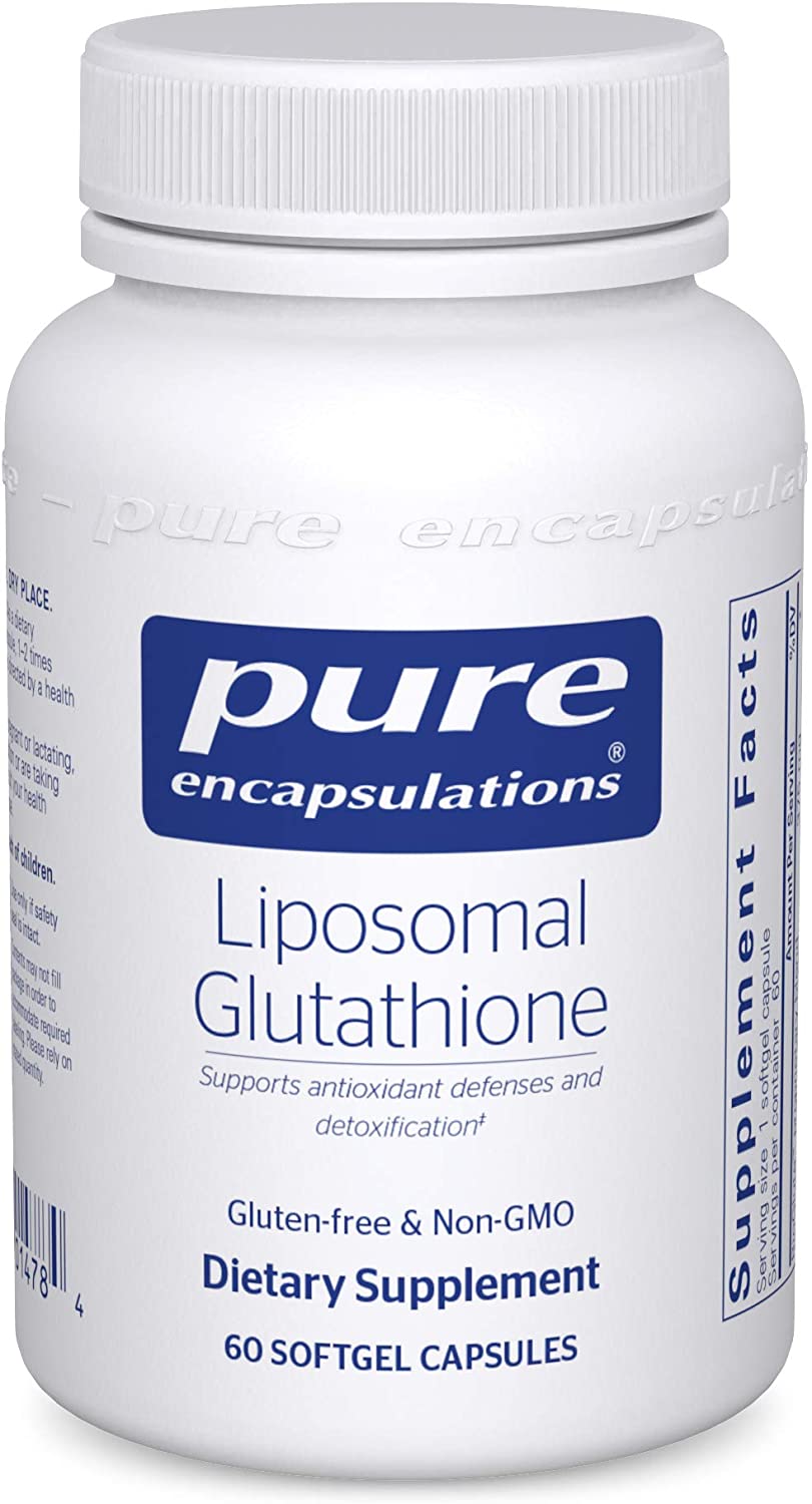 Liposomal Glutathione Softgels 60 Softgels