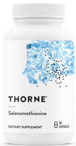 Selenomethionine is selenium bound to the amino acid methionine. Selenium is an antioxidant mineral cofactor for the bodyâ€™s natural antioxidant systems â€“ SOD and glutathione*