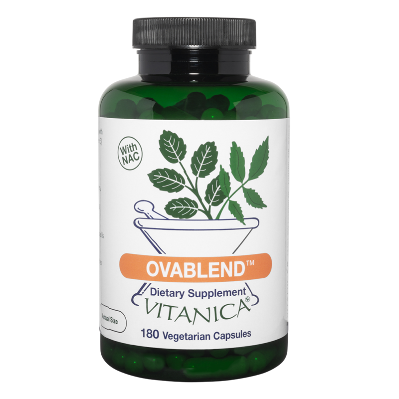 Ovablend 180 Vegetarian Capsules