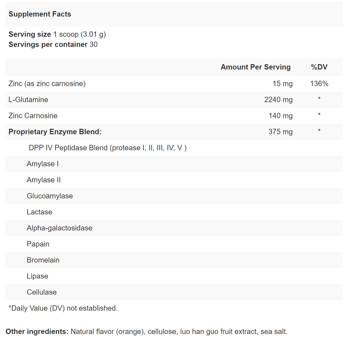 Repairvite-SE (K-98) 3.18 oz. Powder