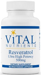 Resveratrol 60 Vegetarian Capsules