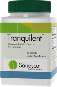 Tranquilent 30 Chewable Tablets