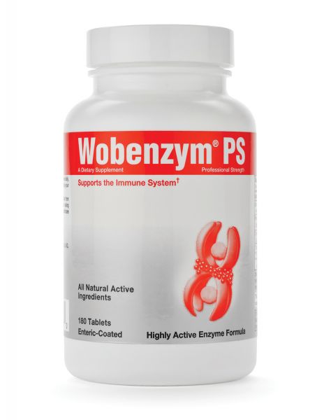 Wobenzym PS 100 Tablets